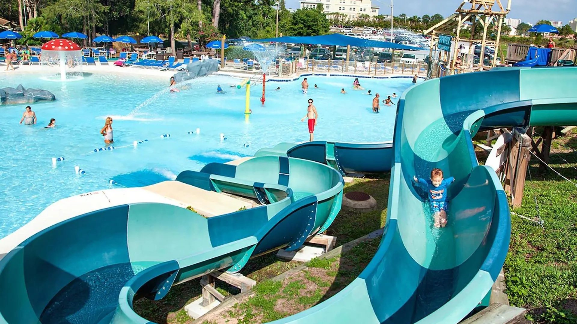 Tidewater 2115 Lägenhet Panama City Beach USA