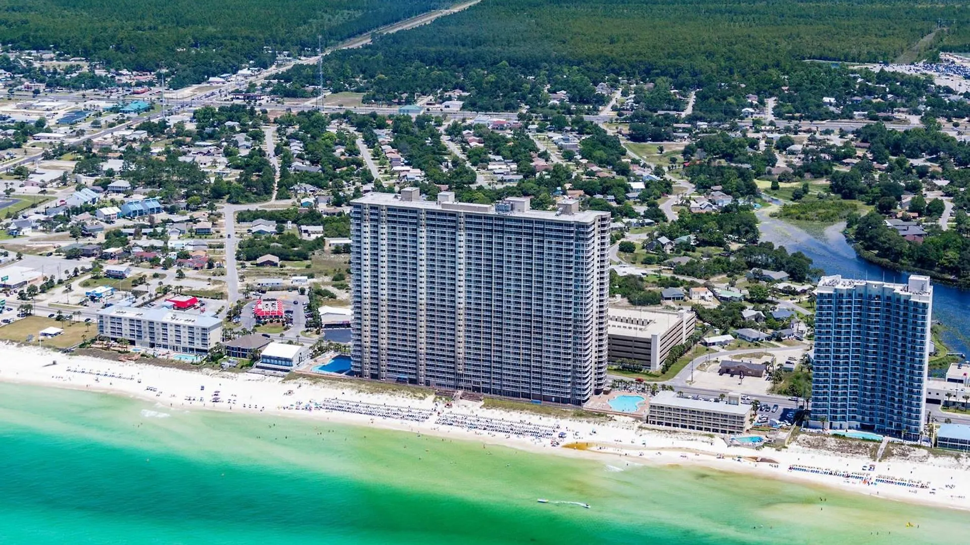 Tidewater 2115 Apartment Panama City Beach 0*,  United States